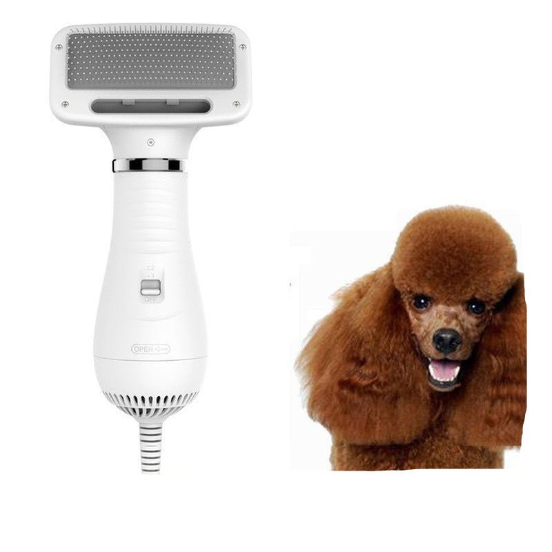 Pet Hair Dryer Brush All-In-One Grooming Tool For Dogs And Cats - Merch Gone Viral