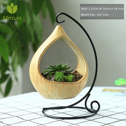 Planter Ceramic Landscape With Three Versatile Forms Planter - Merch Gone Viral