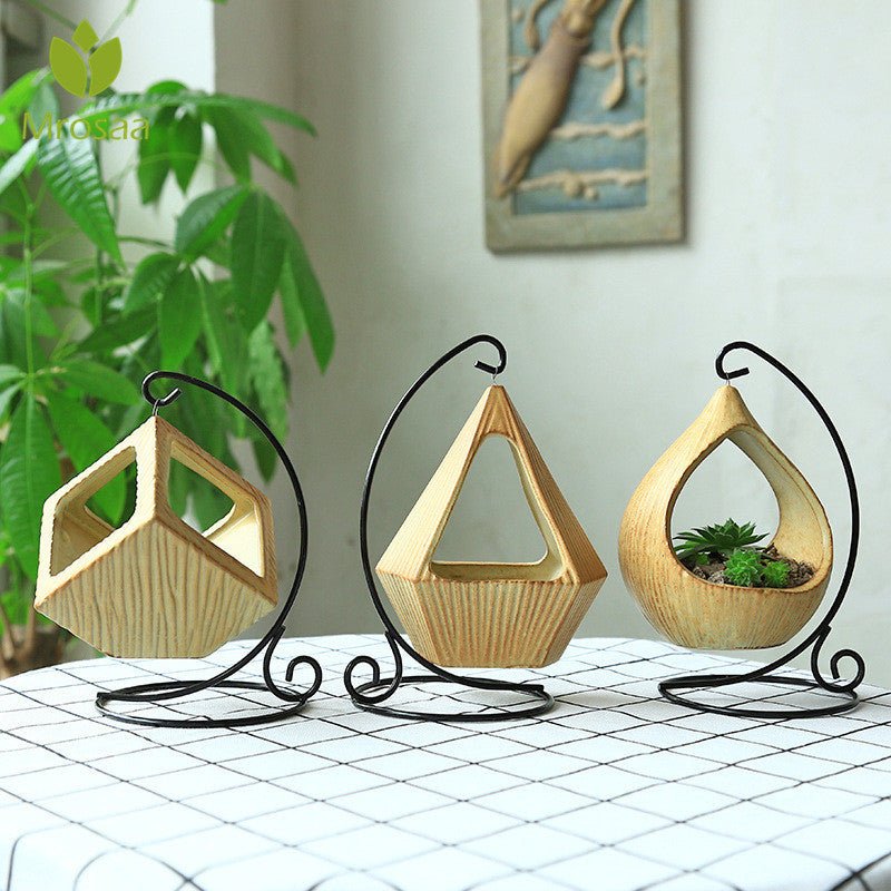 Planter Ceramic Landscape With Three Versatile Forms Planter - Merch Gone Viral
