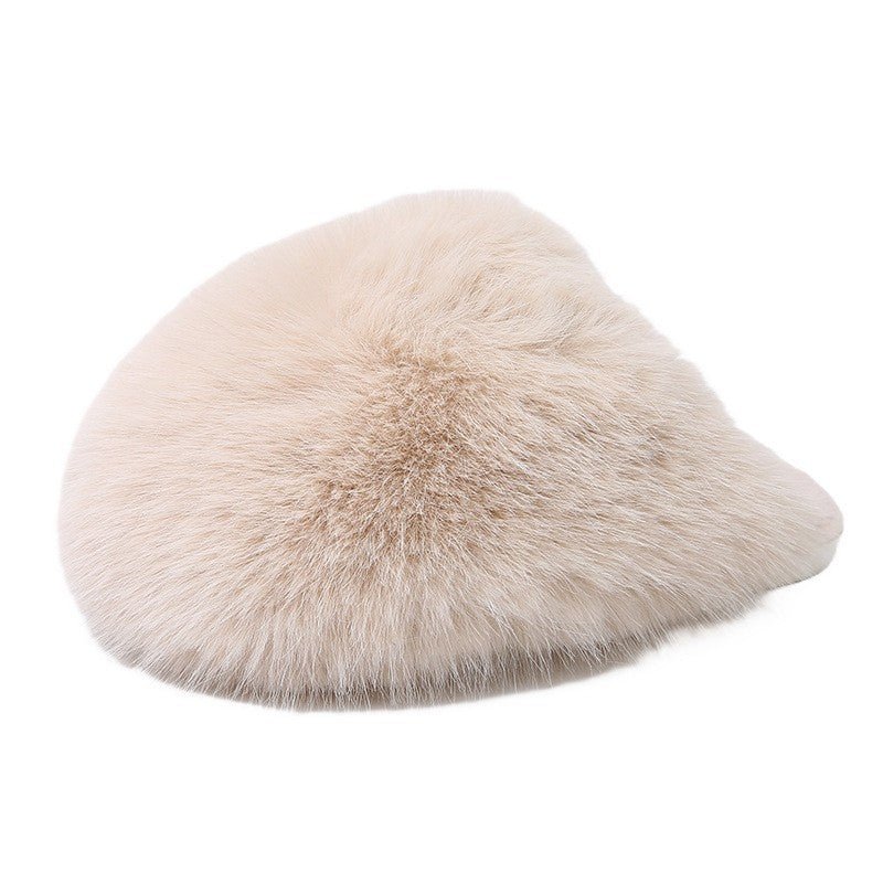 Plush Cloud Comfort Fluffy Slippers - Luxuriously Soft Closed - Toe House Shoes - merch gone viral.