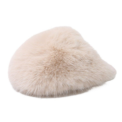 Plush Cloud Comfort Fluffy Slippers - Luxuriously Soft Closed - Toe House Shoes - merch gone viral.