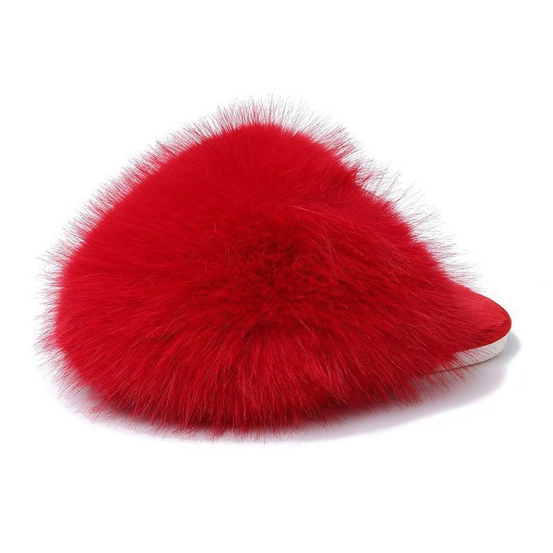 Plush Cloud Comfort Fluffy Slippers - Luxuriously Soft Closed - Toe House Shoes - merch gone viral.