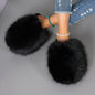Plush Cloud Comfort Fluffy Slippers - Luxuriously Soft Closed - Toe House Shoes - merch gone viral.