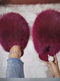 Plush Cloud Comfort Fluffy Slippers - Luxuriously Soft Closed - Toe House Shoes - merch gone viral.
