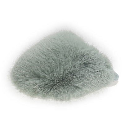 Plush Cloud Comfort Fluffy Slippers - Luxuriously Soft Closed - Toe House Shoes - merch gone viral.