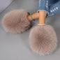 Plush Cloud Comfort Fluffy Slippers - Luxuriously Soft Closed - Toe House Shoes - merch gone viral.