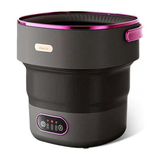 Portable Washing Machine 13L Foldable Mini Washer with with 4 Modes and Spin Basket Deep Cleaning of Underwear Baby Clothes - merch gone viral.