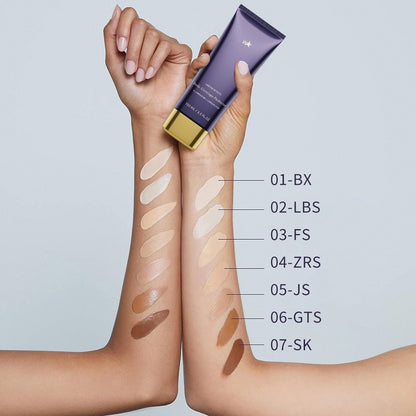 Premium Body Tattoo Concealer Care Cream Waterproof Long Lasting Coverage With Precision Brush - merch gone viral.
