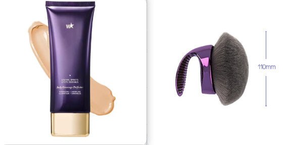 Premium Body Tattoo Concealer Care Cream Waterproof Long Lasting Coverage With Precision Brush - merch gone viral.