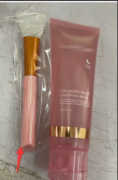 Premium Collagen Overnight Sleep Mask - Transformative Peel Treatment for Radiant, Flawless Skin - merch gone viral.
