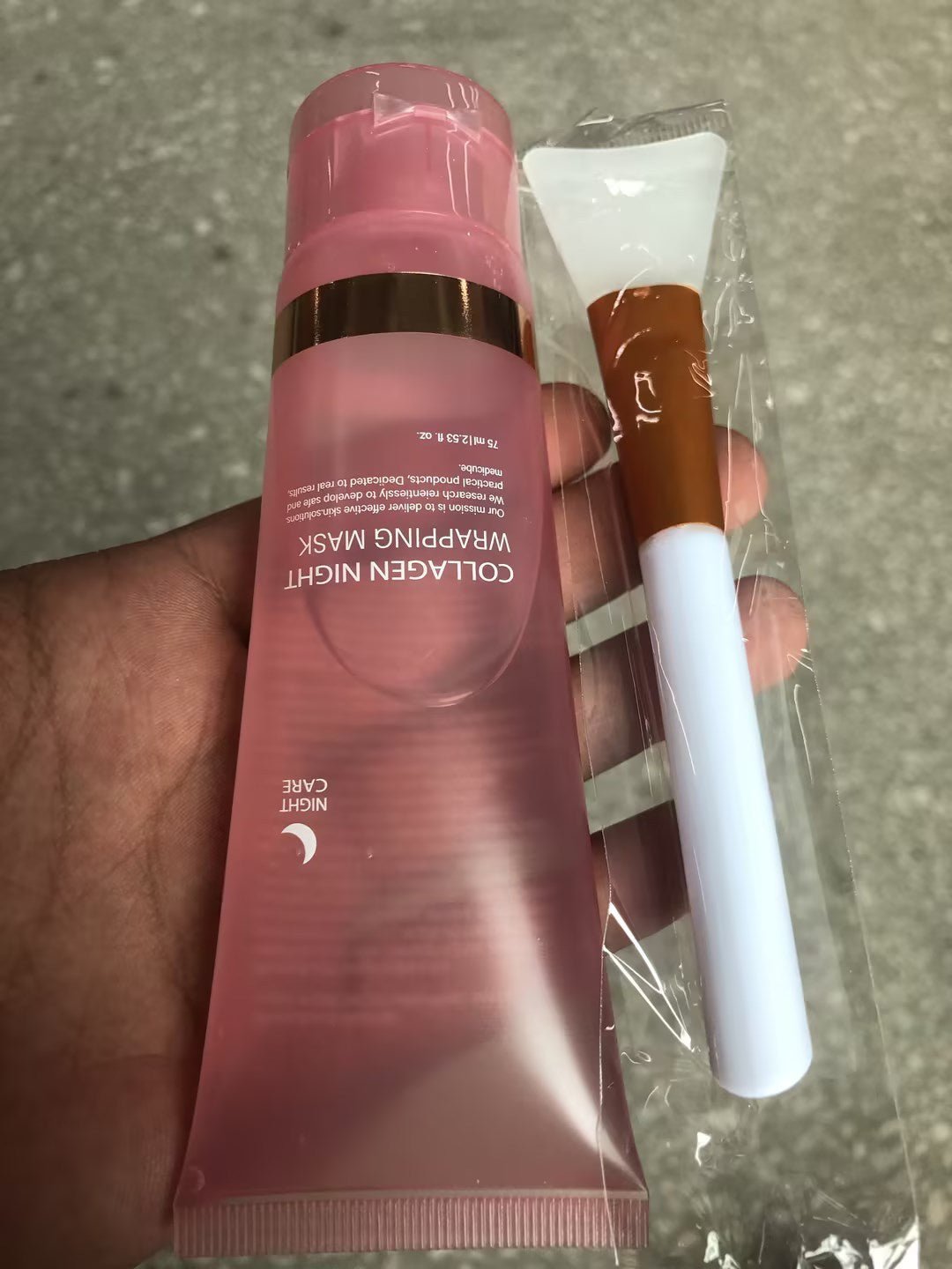 Premium Collagen Overnight Sleep Mask - Transformative Peel Treatment for Radiant, Flawless Skin - merch gone viral.