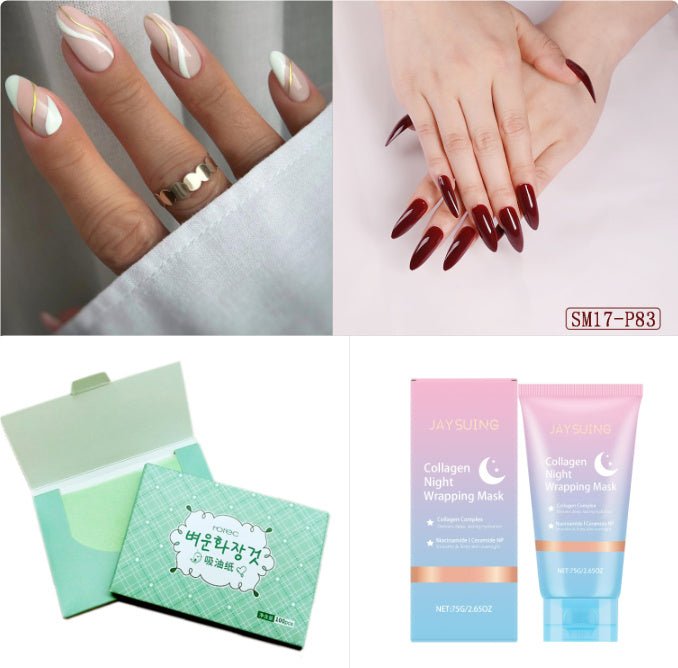 Premium Collagen Overnight Sleep Mask - Transformative Peel Treatment for Radiant, Flawless Skin Limited Edition - merch gone viral.