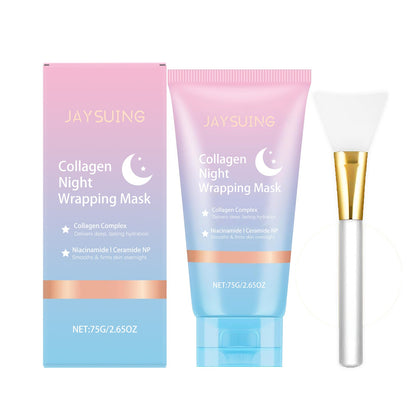 Premium Collagen Overnight Sleep Mask - Transformative Peel Treatment for Radiant, Flawless Skin Limited Edition - merch gone viral.