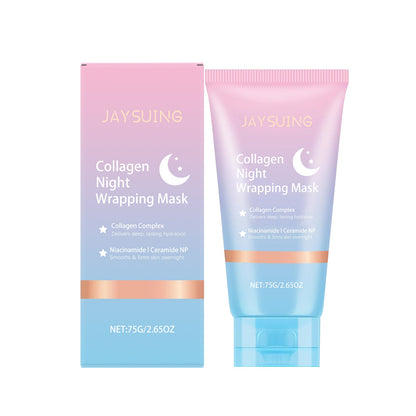 Premium Collagen Overnight Sleep Mask - Transformative Peel Treatment for Radiant, Flawless Skin Limited Edition - merch gone viral.