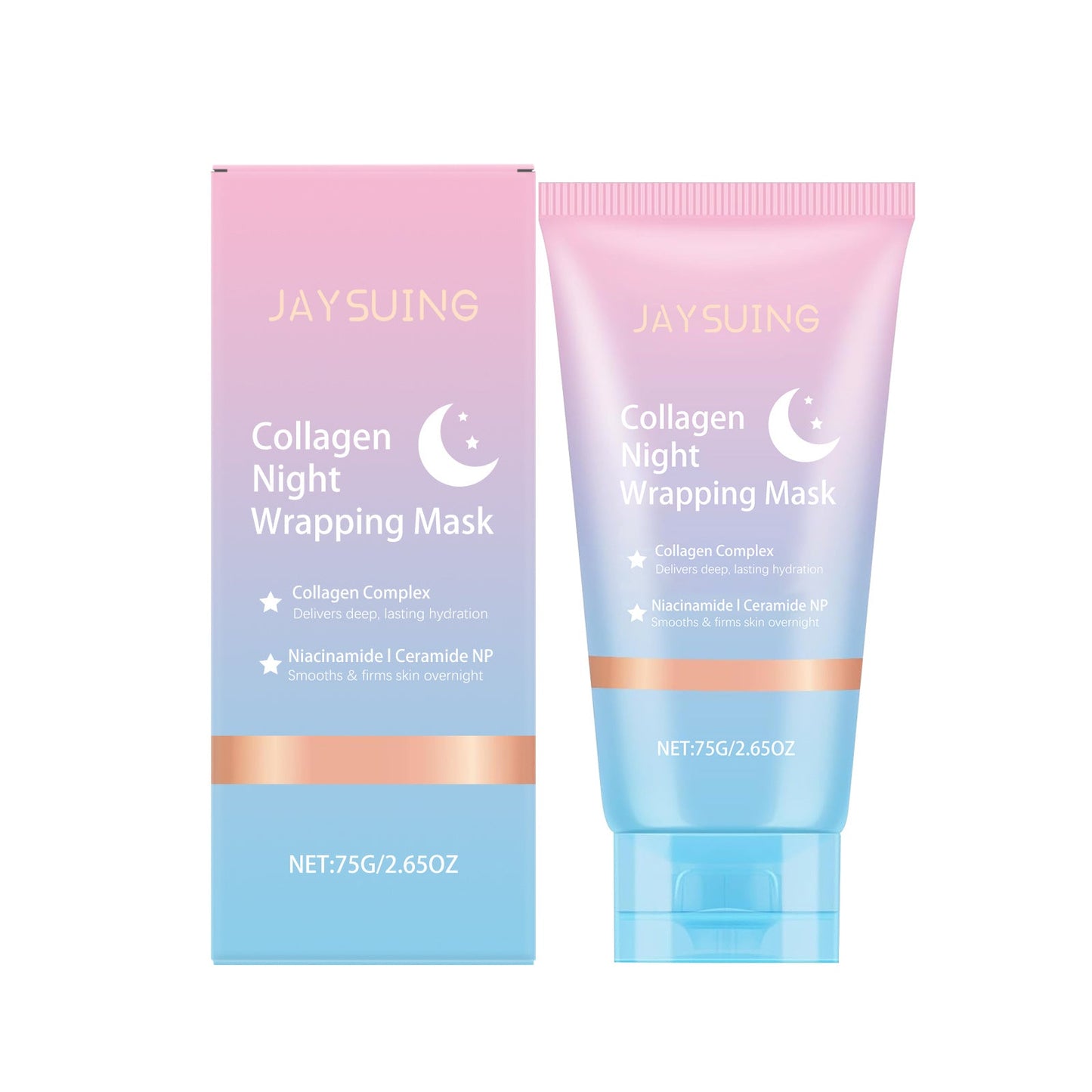 Premium Collagen Overnight Sleep Mask - Transformative Peel Treatment for Radiant, Flawless Skin Limited Edition - merch gone viral.