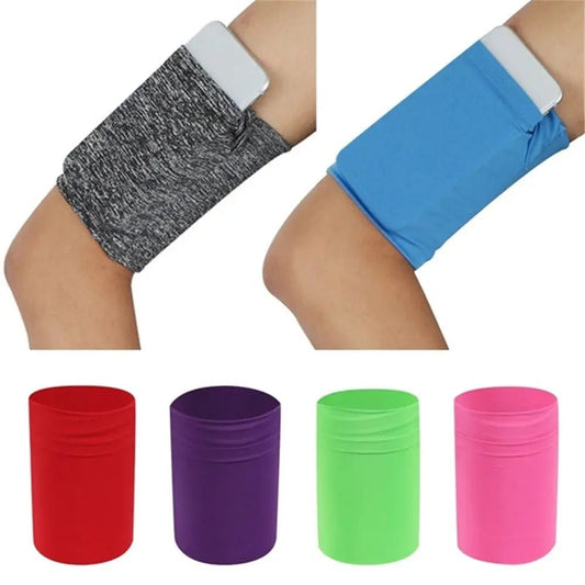 Premium Lycra Running Armband Phone Holder, Breathable Performance - merch gone viral.