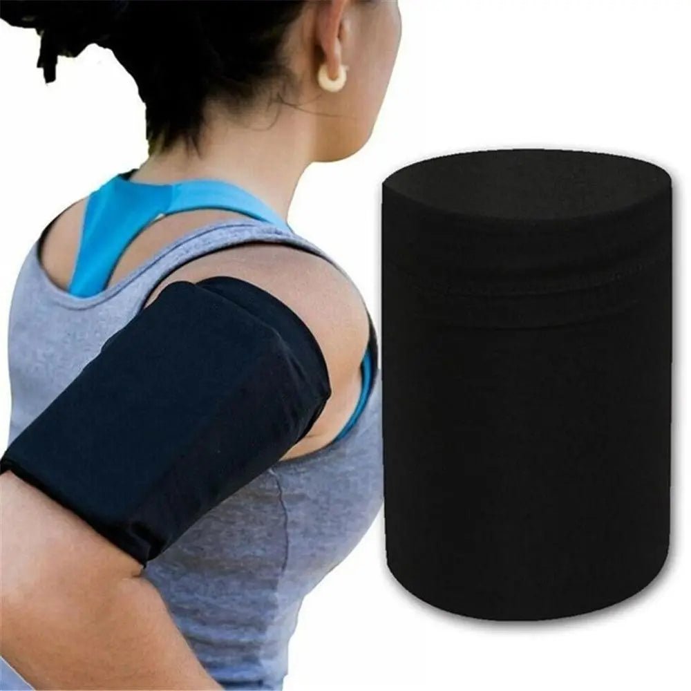 Premium Lycra Running Armband Phone Holder, Breathable Performance - merch gone viral.
