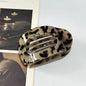 Premium Matte Finish Flat Oval Hair Claw Clip Elite - merch gone viral.