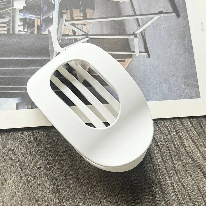 Premium Matte Finish Flat Oval Hair Claw Clip Elite - merch gone viral.