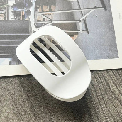 Premium Matte Finish Flat Oval Hair Claw Clip Elite - merch gone viral.