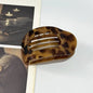 Premium Matte Finish Flat Oval Hair Claw Clip Elite - merch gone viral.