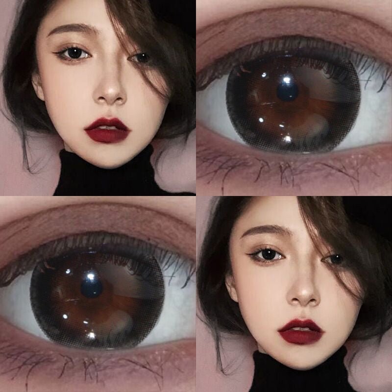 Premium Realistic RX Color Contact Lenses - Available in powers: - 1.75, - 2.00, - 2.25 for sharp vision - merch gone viral.