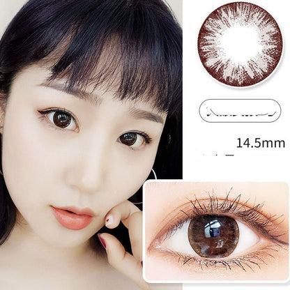 Premium Realistic RX Color Contact Lenses - Available in powers: - 1.75, - 2.00, - 2.25 for sharp vision - merch gone viral.
