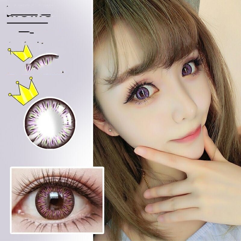 Premium Realistic RX Color Contact Lenses - Available in powers: - 1.75, - 2.00, - 2.25 for sharp vision - merch gone viral.