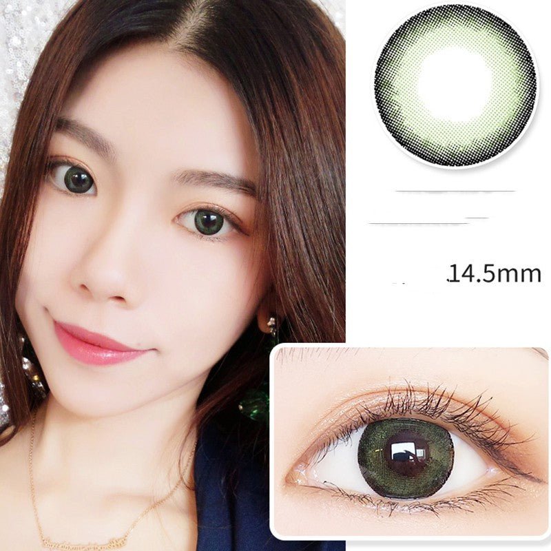 Premium Realistic RX Color Contact Lenses - Available in powers: - 1.75, - 2.00, - 2.25 for sharp vision - merch gone viral.