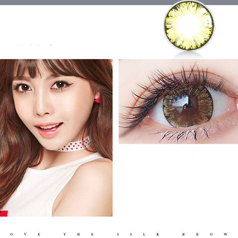 Premium Realistic RX Color Contact Lenses - Available in powers: - 1.75, - 2.00, - 2.25 for sharp vision - merch gone viral.