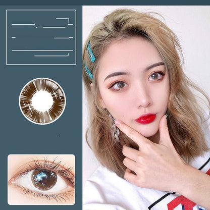 Premium Realistic RX Color Contact Lenses - Available in powers: - 1.75, - 2.00, - 2.25 for sharp vision - merch gone viral.