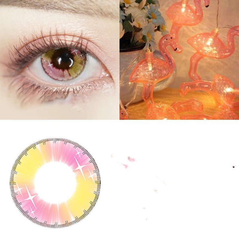 Premium Realistic RX Color Contact Lenses - Available in powers: - 1.75, - 2.00, - 2.25 for sharp vision - merch gone viral.