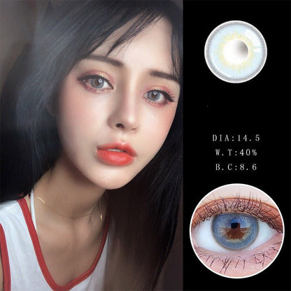 Premium Russian Color Contact Lenses - Luxury Designer Eye Enhancement - merch gone viral.