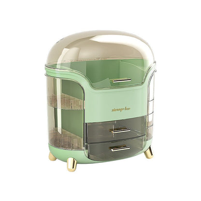 Premium Sense Collection Cosmetic Storage Case Desktop Organizer for Skincare - merch gone viral.