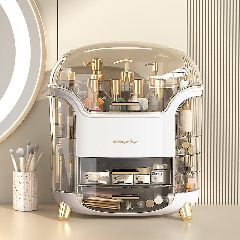 Premium Sense Collection Cosmetic Storage Case Desktop Organizer for Skincare - merch gone viral.