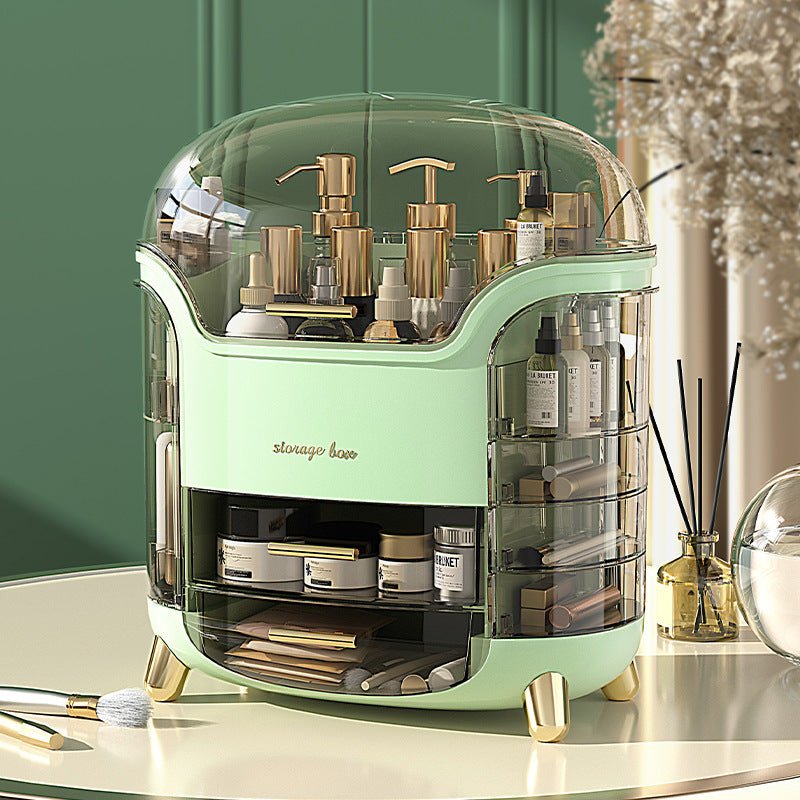 Premium Sense Collection Cosmetic Storage Case Desktop Organizer for Skincare - merch gone viral.