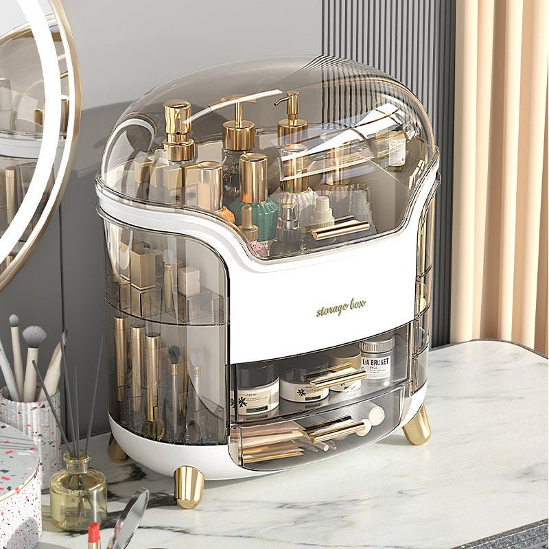 Premium Sense Collection Cosmetic Storage Case Desktop Organizer for Skincare - merch gone viral.
