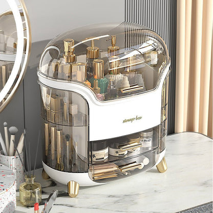 Premium Sense Collection Cosmetic Storage Case Desktop Organizer for Skincare - merch gone viral.