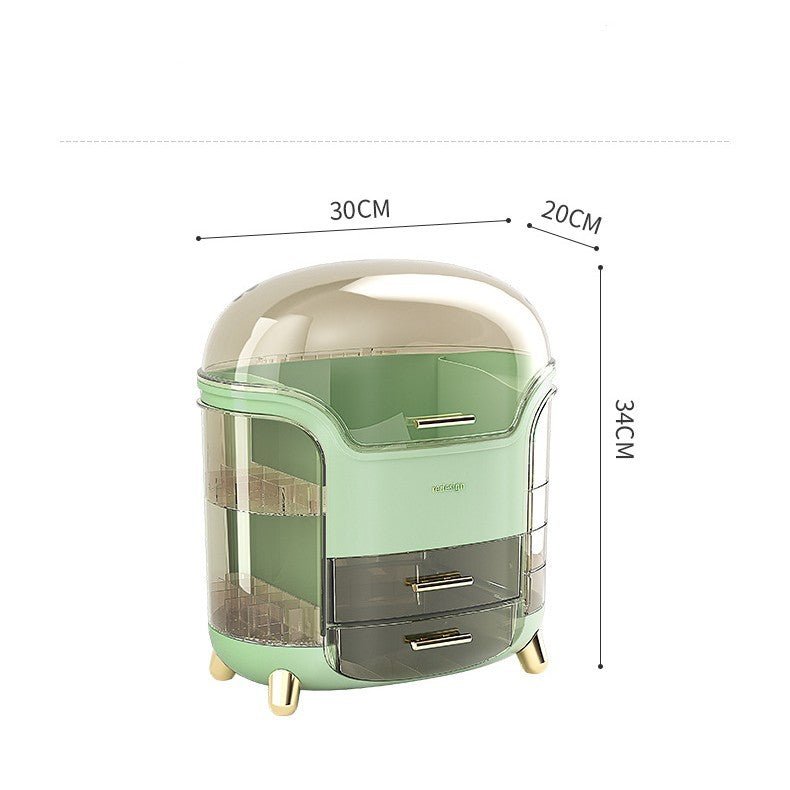 Premium Sense Collection Cosmetic Storage Case Desktop Organizer for Skincare - merch gone viral.
