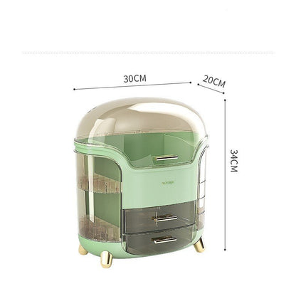 Premium Sense Collection Cosmetic Storage Case Desktop Organizer for Skincare - merch gone viral.