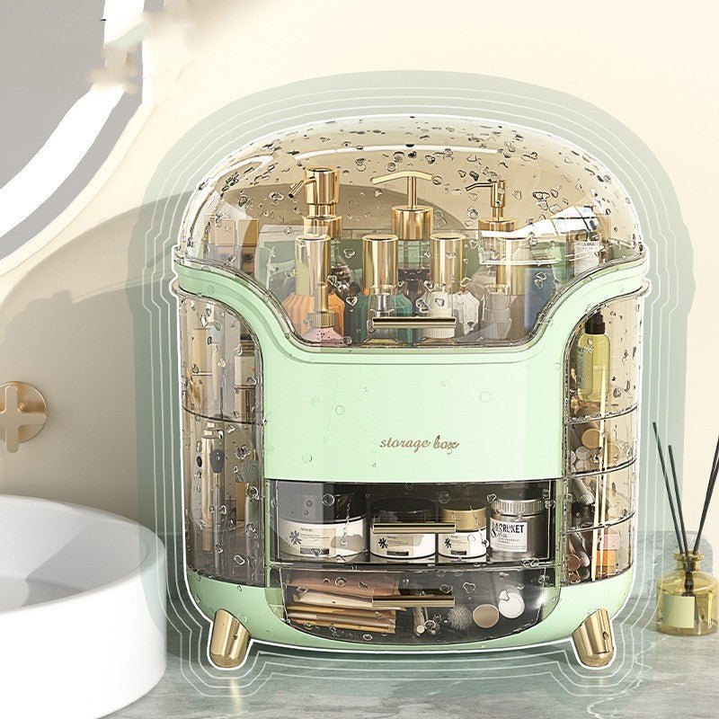 Premium Sense Collection Cosmetic Storage Case Desktop Organizer for Skincare - merch gone viral.