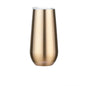 Premium Stainless Steel U - Shaped Champagne Coupe - Elegant Reusable Barware in Multiple Finishes - merch gone viral.