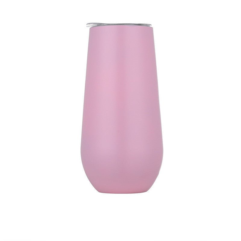 Premium Stainless Steel U - Shaped Champagne Coupe - Elegant Reusable Barware in Multiple Finishes - merch gone viral.