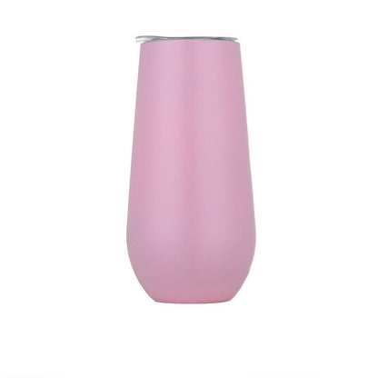 Premium Stainless Steel U - Shaped Champagne Coupe - Elegant Reusable Barware in Multiple Finishes - merch gone viral.