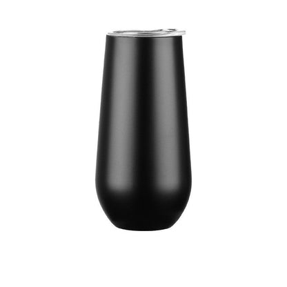 Premium Stainless Steel U - Shaped Champagne Coupe - Elegant Reusable Barware in Multiple Finishes - merch gone viral.