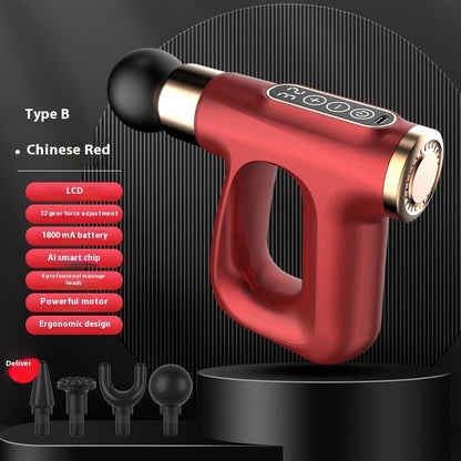 Pulse Heating Mini Massage Gun - merch gone viral.