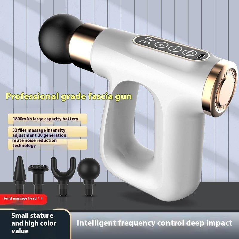 Pulse Heating Mini Massage Gun - merch gone viral.