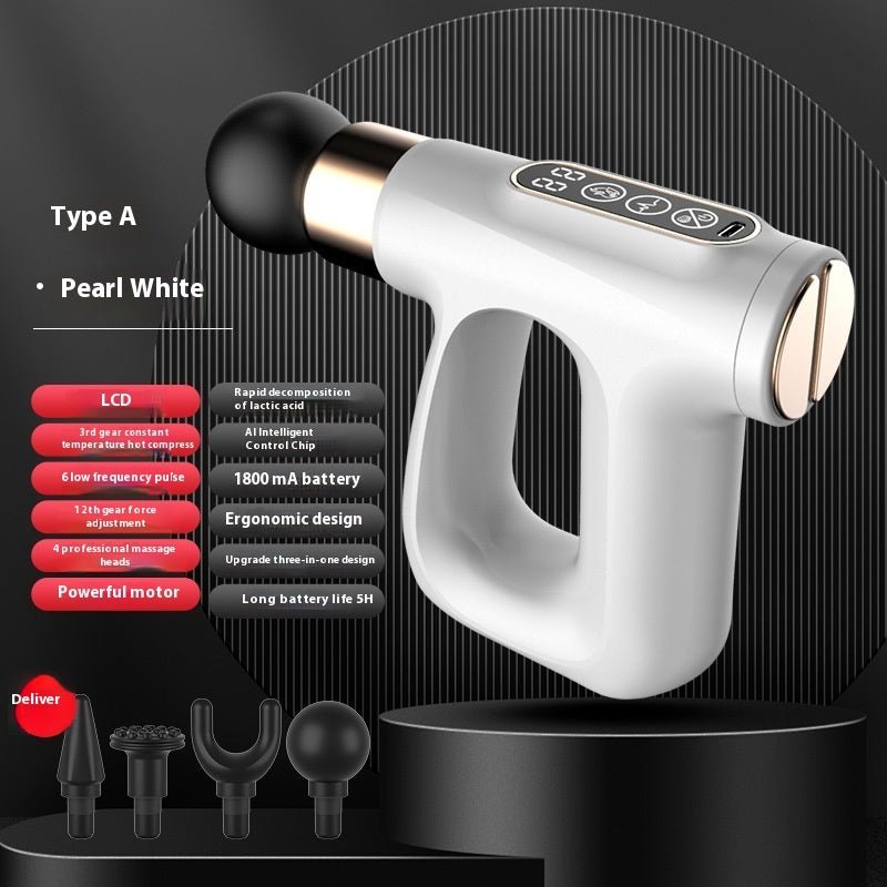 Pulse Heating Mini Massage Gun - merch gone viral.