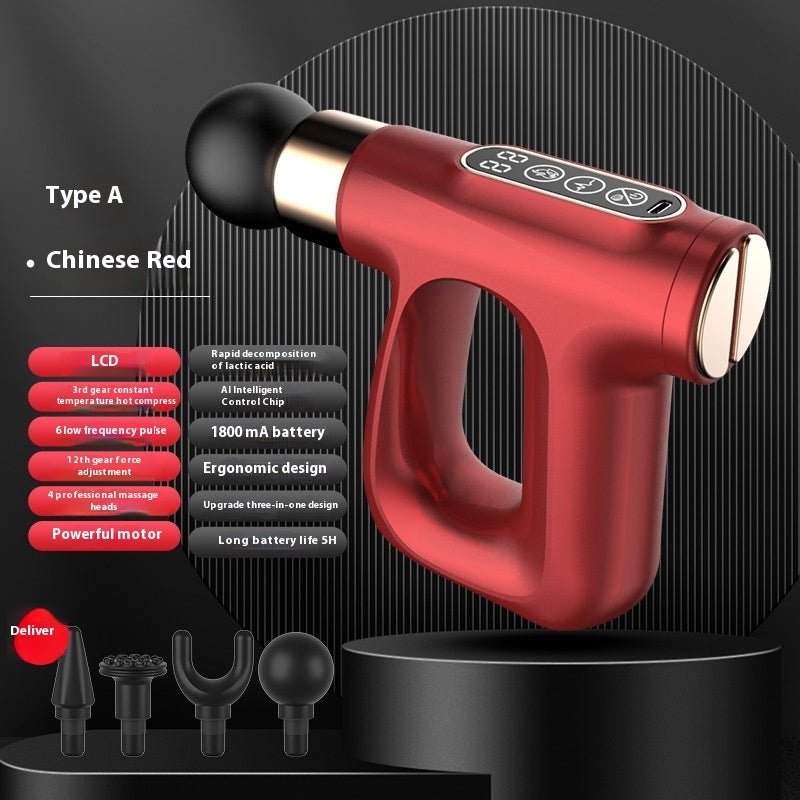 Pulse Heating Mini Massage Gun - merch gone viral.