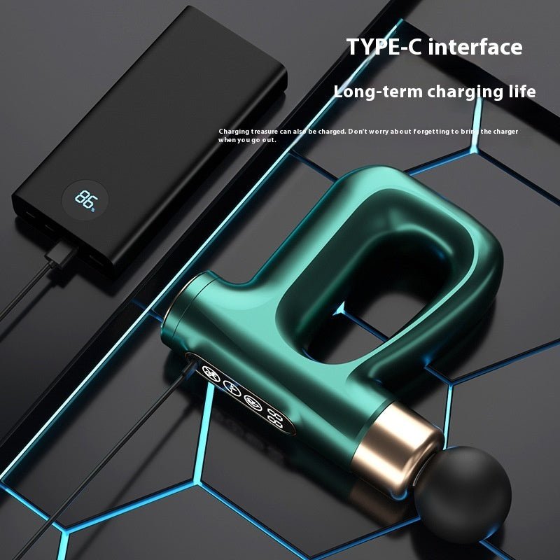 Pulse Heating Mini Massage Gun - merch gone viral.